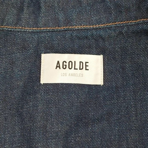 Agolde Evan Denim Shirt / Vest - Picture 9 of 15